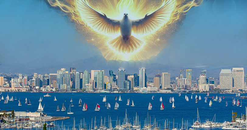 Holy Spirit over San Diego Holy Spirit over San Diego